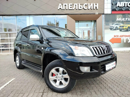 Toyota Land Cruiser Prado 120 Series Рестайлинг