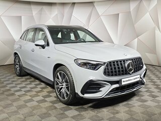 2025 Mercedes-Benz GLC AMG 43 AMG II (X254), серый, 9500000 рублей, вид 3