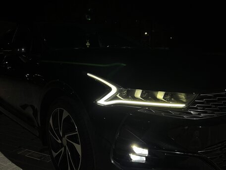 2020 Kia K5 III, чёрный, 2350000 рублей, вид 2