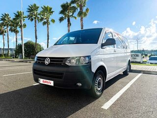 2013 Volkswagen Caravelle LWB Long T5 Рестайлинг, белый, 2100000 рублей, вид 1