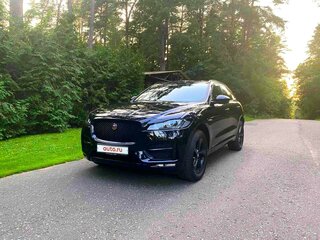 2019 Jaguar F-Pace I, чёрный, 2659492 рублей, вид 3