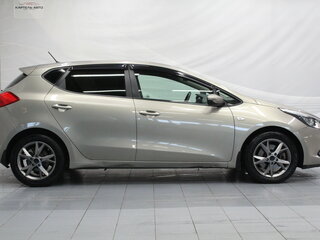 2014 Kia Ceed II, серебристый, 995000 рублей, вид 3