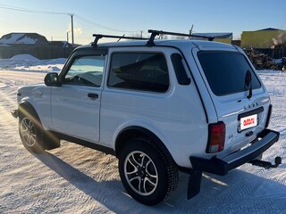 2020 Lada (ВАЗ) 2121 (4x4) I Рестайлинг (2020), белый, 888000 рублей, вид 4