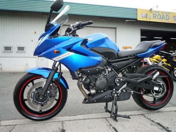 2011 Yamaha XJ6 (FZ6R), синий, 520000 рублей - вид 3