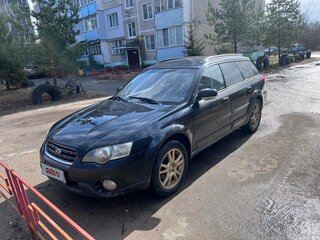 2005 Subaru Outback III, чёрный, 730000 рублей, вид 1