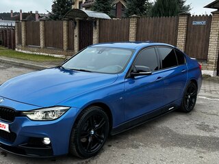 2018 BMW 3 серии 320i xDrive VI (F3x) Рестайлинг, синий, 2890000 рублей, вид 1