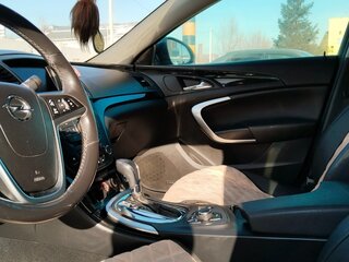2012 Opel Insignia I, чёрный, 1120000 рублей, вид 3