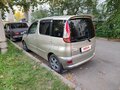 2002 Toyota FunCargo, серый, 380000 рублей - вид 5