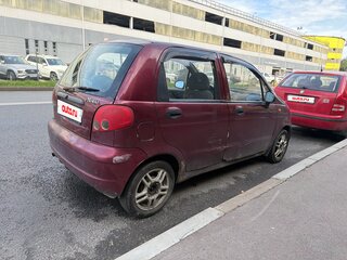 2007 Daewoo Matiz I Рестайлинг, пурпурный, 129000 рублей, вид 1