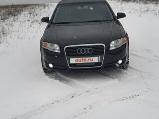 2007 Audi A4 III (B7), чёрный, 720000 рублей, вид 2