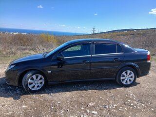 2006 Opel Vectra C Рестайлинг, чёрный, 699000 рублей, вид 5