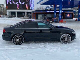 2011 Audi A6 IV (C7), чёрный, 1650000 рублей, вид 3