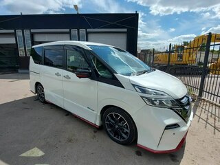 2018 Nissan Serena S-Hybrid V (C27), белый, 1800000 рублей, вид 4