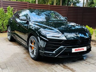 2019 Lamborghini Urus I, чёрный, 21300000 рублей, вид 2