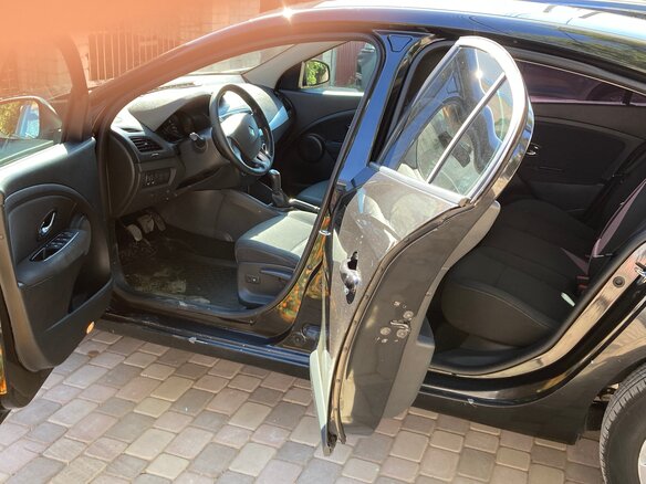 2012 Renault Fluence I, чёрный - вид 5