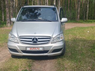2011 Mercedes-Benz Viano Extralong L3 I (W639) Рестайлинг, серебристый, 2150000 рублей, вид 3