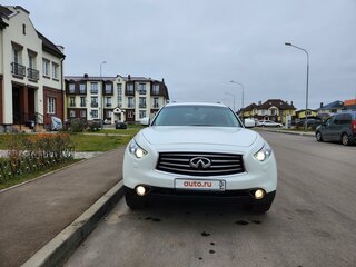 2013 Infiniti FX37 II (S51) Рестайлинг, белый, 2950000 рублей, вид 4