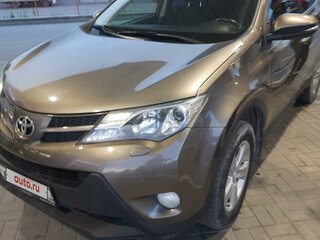 2013 Toyota RAV4 IV (XA40), золотистый, 1800000 рублей, вид 1