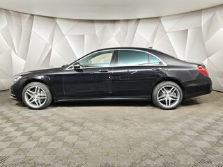 2014 Mercedes-Benz S-Класс 500 Long VI (W222, C217), чёрный, 2999000 рублей, вид 5