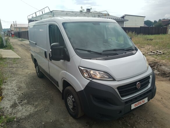 2016 Fiat Professional Ducato, белый, 2190000 рублей - вид 4