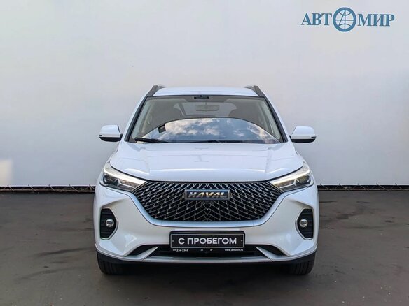 2023 Haval M6 II, белый - вид 1