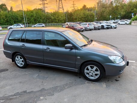 2007 Mitsubishi Lancer IX Рестайлинг, серый, 399000 рублей, вид 4