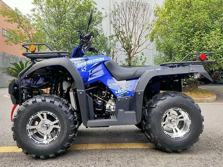 2025 Sharmax 400 Alligator, синий, 316900 рублей, вид 3