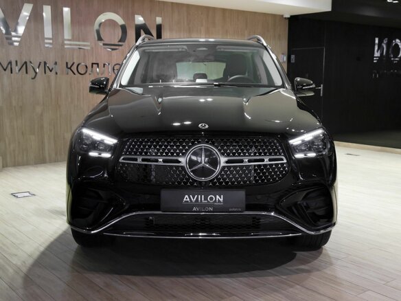 2025 Mercedes-Benz GLE 450 d II (V167) Рестайлинг, чёрный, 14300000 рублей - вид 2