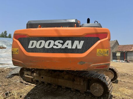 2021 Doosan DX, оранжевый, 9800000 рублей, вид 5