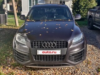 2011 Audi Q7 I (4L) Рестайлинг, чёрный, 3600000 рублей, вид 1