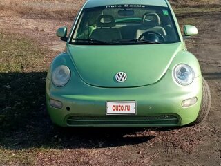 1999 Volkswagen Beetle I (A4), зелёный, 250000 рублей, вид 4
