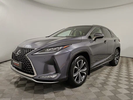 Lexus RX IV Рестайлинг