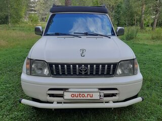 1997 Toyota Land Cruiser Prado 90 Series, белый, 800000 рублей, вид 1