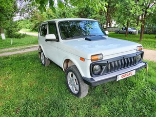 2014 Lada (ВАЗ) 2121 (4x4) I Рестайлинг, белый, 650000 рублей, вид 3