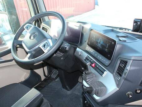 2023 Mercedes-Benz Actros, серебристый, 16600000 рублей, вид 5