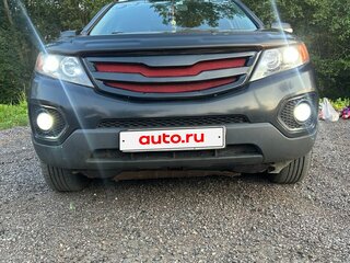 2012 Kia Sorento II, чёрный, 1250000 рублей, вид 1