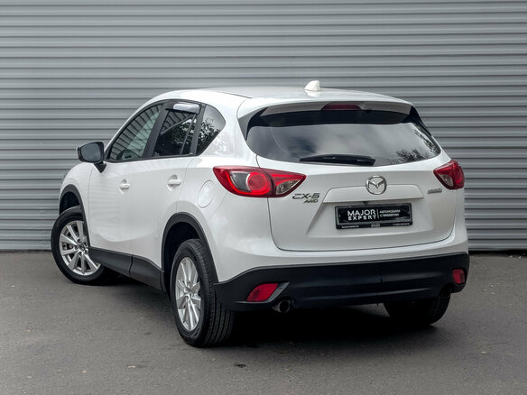 2013 Mazda CX-5 I, белый - вид 6