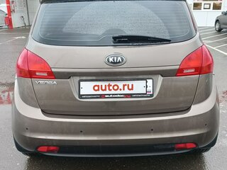 2014 Kia Venga I, коричневый, 910000 рублей, вид 4