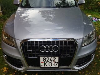 2016 Audi Q5 I (8R) Рестайлинг, серебристый, 1857423 рублей, вид 4