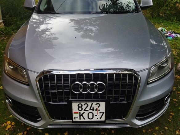 2016 Audi Q5 I (8R) Рестайлинг, серебристый, 1845085 рублей - вид 3