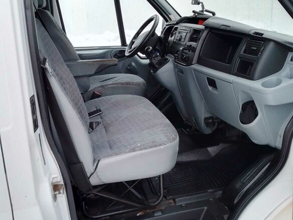2007 Ford Transit, белый, 900000 рублей - вид 6