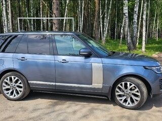 2018 Land Rover Range Rover IV Рестайлинг, серый, 5500000 рублей, вид 4