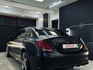 2015 Mercedes-Benz C-Класс 200 IV (W205), чёрный, 4900000 рублей, вид 2