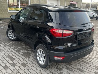 2018 Ford EcoSport II Рестайлинг, чёрный, 1398000 рублей, вид 1