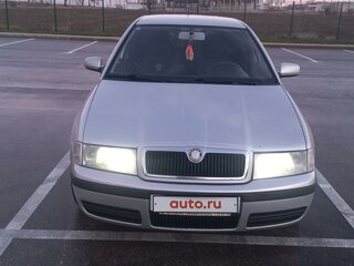 2003 Skoda Octavia I (A4) Рестайлинг, серый, 700000 рублей, вид 1