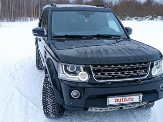 2014 Land Rover Discovery IV Рестайлинг, чёрный, 2400000 рублей, вид 4