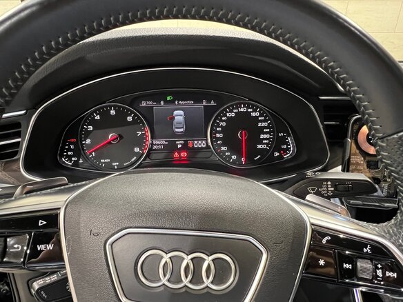 2019 Audi A6 45 TFSI V (C8), чёрный, 3999000 рублей - вид 11