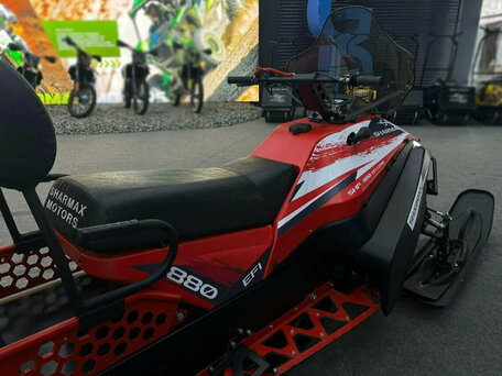 2026 Sharmax SHP-880, красный, 599900 рублей, вид 2