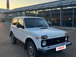 2014 Lada (ВАЗ) 2121 (4x4) I Рестайлинг, белый, 410000 рублей, вид 2
