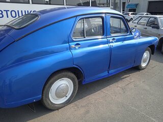 1951 ГАЗ М-20 «Победа», голубой, 800000 рублей, вид 1